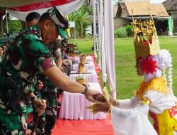 Pangdam XXI/RI Pimpin Upacara Penutupan TMMD ke-127 Kodim 0421/Lamsel