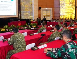 Kasum TNI Buka Rakor Komlek TNI 2026: Perkuat Sinergi dan Modernisasi Sistem Komunikasi Militer