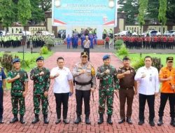 Pimpin Apel Gelar Pasukan Operasi Ketupat 2026, Kapolda Sulsel: Wujud Komitmen Sinergitas Amankan Idul Fitri