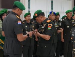 Danrem 043/Gatam Diganti, Ini Jabatan Baru Brigjen TNI Haryantana