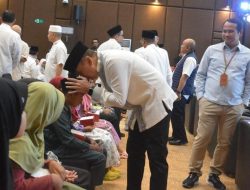 Semangat Berbagi, Jajaran Komisaris dan Direksi Pertamina Safari Ramadan