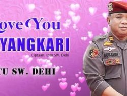 I Love You Bhayangkari Milik Kanit Reskrim Polsek Sinjai Utara Kini Tersedia di NSP dan RBT Telkomsel