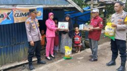 Sentuhan Humanis Polsek Sinjai Tengah, Berbagi Berkah di Bulan Suci Ramadan
