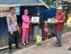 Sentuhan Humanis Polsek Sinjai Tengah, Berbagi Berkah di Bulan Suci Ramadan
