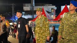Danrem 043/Gatam Bersama Forkompinda Pastikan Malam Takbiran dan Arus Mudik Idul Fitri Aman