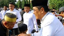Wujud Kebersamaan Polri dan Masyarakat,Polda Sulsel Laksanakan Solat Idul Fitri 1447 H di Mako