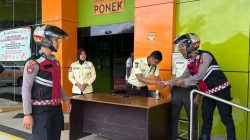 Satuan Samapta Polres Sinjai Intensifkan Patroli Pasca Lebaran