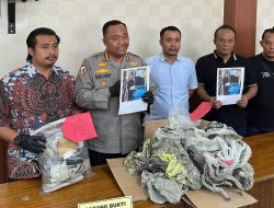 Kasus Mayat Pria Terlakban di Sungai, Dua Pelaku Ditangkap Polresta Cilacap Satu DPO