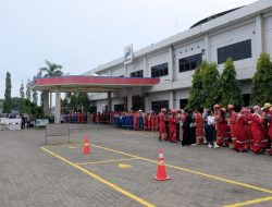 Saling Bermaafan Warnai Acara Halalbihalal di Lingkungan Kilang Balongan