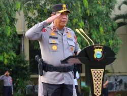 Antisipasi Agenda Strategis,Kapolda Sulsel Pimpin Apel Siaga Kamtibmas