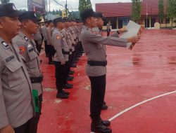 Tribrata, Catur Prasetya dan Panca Prasetya Korpri Kunci Pembinaan Personil Polres Sinjai