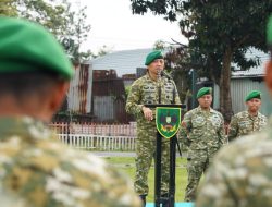 Apel Luar Biasa Digelar Korem 043/Gatam, Danrem: Anggota Harus Mampu Jadi Teladan