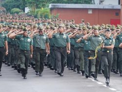 Upacara Bendera dan Latihan Defile Digelar Akmil Untuk Perkuat Disiplin dan Soliditas