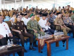 Halal Bihalal Semakin Eratkan Korem 043/Gatam dan Forkopimprov Lampung