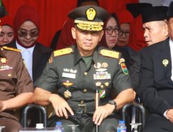 Hadiri Upacara HUT ke-62 Provinsi Lampung, Danrem 043/Gatam: Momentum Perkuat Persatuan