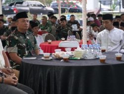 Erat Silaturahmi,Korem 132/Tdl Buka Puasa Bersama Veteran dan Anak Panti Asuhan