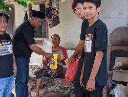 Berbagi Keberkahan Bulan Ramadan,KJB Santuni Lansia di Wilayah Balongan