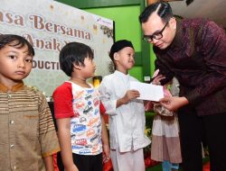 Kembali Berbagi Kebahagiaan, Komunitas Pekerja Kilang Balongan Santuni Anak Yatim