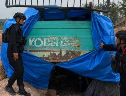 Sat Brimob dan Dit Intelkam Polda Lampung Tindak Tegas PETI di Way Kanan