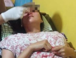 Anak Perempuannya Dianiaya,Ibu korban di Langkapura Baru Pingsan