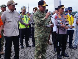 Panglima TNI dan Kapolri Pimpin Apel Gelar Pasukan Operasi Ketupat 2026