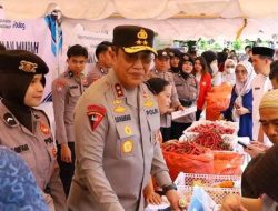 Jelang Idul Fitri,Polda Sulsel Gelar Gerakan Pangan Murah Bantu Masyarakat