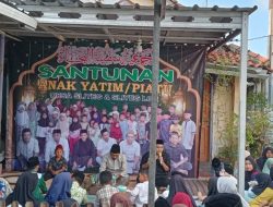 Sejak 2012, Jamiah Safinatunnajah Sliyeg Konsisten Santuni Anak Yatim-Piatu