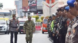 Polres Bone, TNI dan Forkopimda Gelar Pasukan Gabungan Pengamanan Malam Takbiran Idul Fitri 1447 H