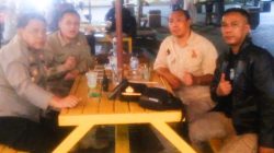 Kapolsek Jampang Tengah dan Forkopimcam Pastikan Malam Takbiran Idul Fitri Kondusif