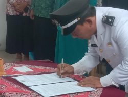 Desa Jatibarang Baru Miliki Kades Definitif,Abdul Komitmen Lanjutkan Pembangunan