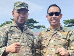 Kades Gantarang Ikut Latsamil Komcad di Rindam XIV/Hasanuddin