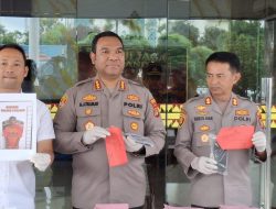 Tak Butuh Waktu Lama,Polisi Ringkus Pelaku Pembunuhan Wanita di Bandar Lampung