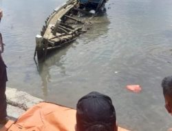 Dua Mahasiswi Terseret Arus Sungai Wira Garden Ditemukan Tak Bernyawa