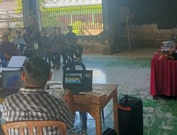 Revitalisasi Irigasi Kalamisu, Kapolsek Sinjai Tengah Minta Utamakan Sinergitas