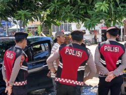 Lewat Patroli Dialogis, Polres Sinjai Ajak Warga Jaga Keamanan Bersama