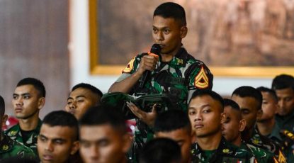 Gubernur Akmil Sampaikan Arahan Geopolitik Dunia ke Taruna Tingkat I,II dan III