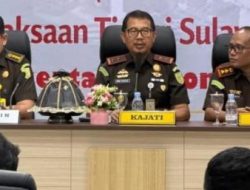 Kajati Sulsel Kunjungi Kantor Kejari Sinjai, Letakan Batu Pertama