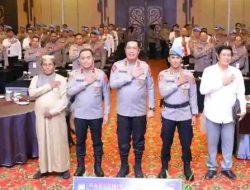 Kapolda Sulsel Buka Rakernis Bidpropam 2026,Perkuat Pengawasan Internal