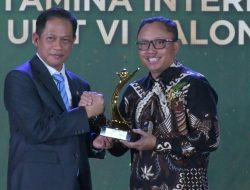 Kilang Balongan Kembali Raih Penghargaan Kategori Emas ke-8 dari KLHK