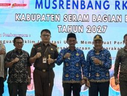 Pemkab SBB Gelar Musrenbang RKPD Tahun 2027, Ini Pesan Kunci Bupati