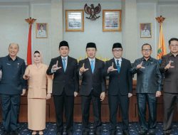 Budhi dan Febrizal Tukar Posisi di Kedinasan Provinsi Lampung