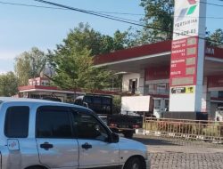 Merasa Terusik Wartawan,Diduga Pelaku Pelangsiran BBM Subsidi di Alenangka Emosi
