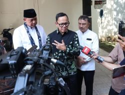 Terima Kunjungan Wamendagri,Wali Kota Bekasi Bahas Kebijakan WFH