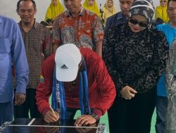 Gedung Serbaguna Kholifah Resmi Dibuka, SBB Siapkan Lahirnya Atlet Baru