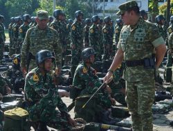 Gubernur Akmil Pimpin Laporan Kesiapan OJT Taruna Tingkat III