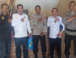 Ketua WN88 Unit 13 Provinsi Lampung Kunjungi Mapolresta Bandar Lampung