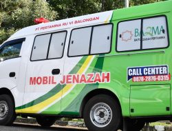 Mobil Jenazah Baru Bazma Kilang Balongan Komitmen Bantu Aksi Kemanusiaan