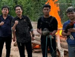 Tim Resmob Polres Sinjai Gerebeg Arena Sabung Ayam di Wilayah Tellulimpoe
