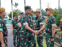 Pastikan Kesiapan Prajurit dan Alutsista, Pangdam I/BB Tinjau Yonarmed 2/KS