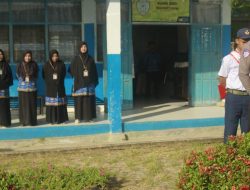 Kasat Lantas Polres Sinjai Jadi Irup di SMPN 1 Sinjai,Edukasi Keselamatan Berlalu Lintas 